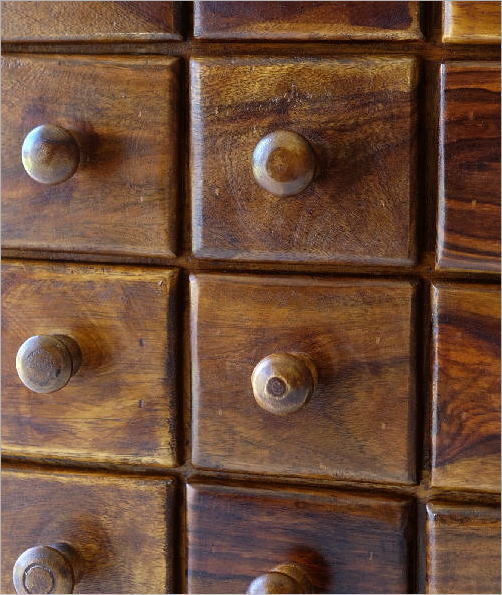 小物入れ 引き出し おしゃれ 天然木 収納ボックス ウッド アンティーク