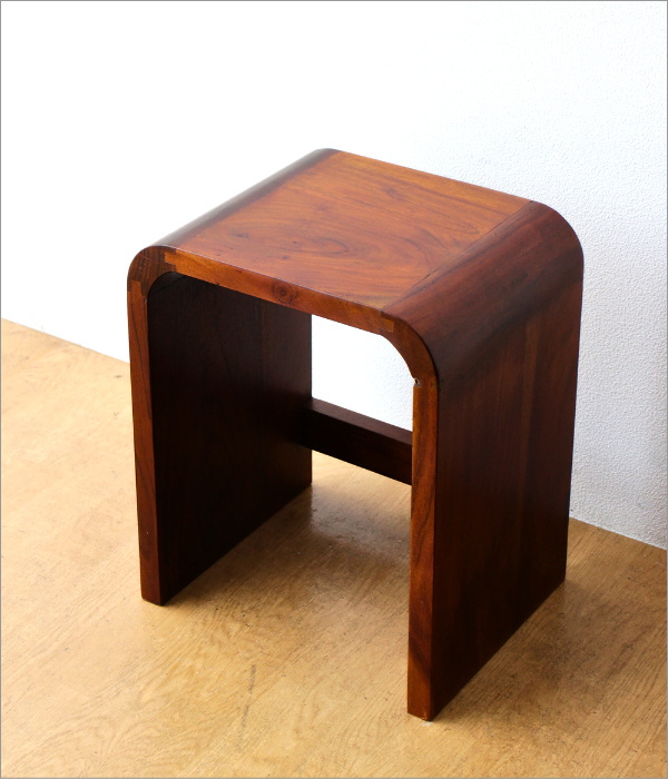 スツール 木製 おしゃれ 玄関椅子 ベッド ソファ サイドテーブル 花台