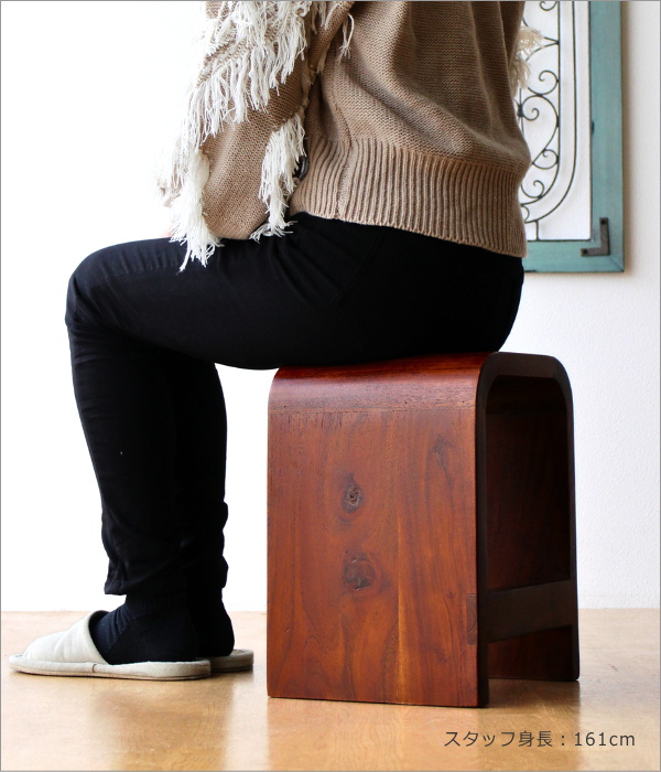 スツール 木製 おしゃれ 玄関椅子 ベッド ソファ サイドテーブル 花台