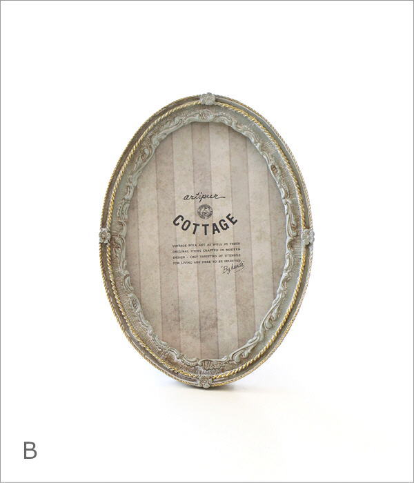 オーバル フォトフレーム 3カラー(5)