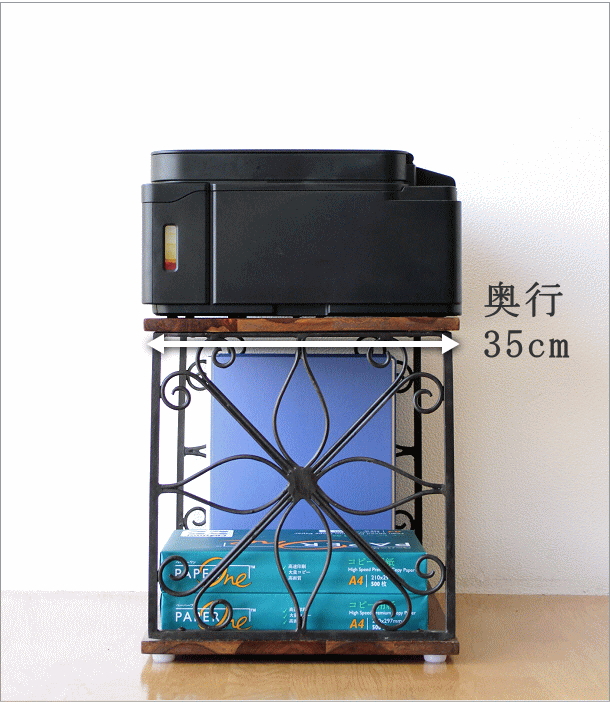 アカシアユニットシェルフ(6)