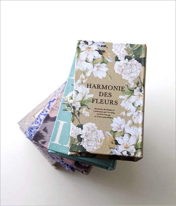 小物入れ 本型 ブック型 おしゃれ 洋書 かわいい 収納ボックス 小さめ