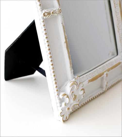 鏡 壁掛けミラー 卓上 おしゃれ ウォールミラー シンプル かわいい