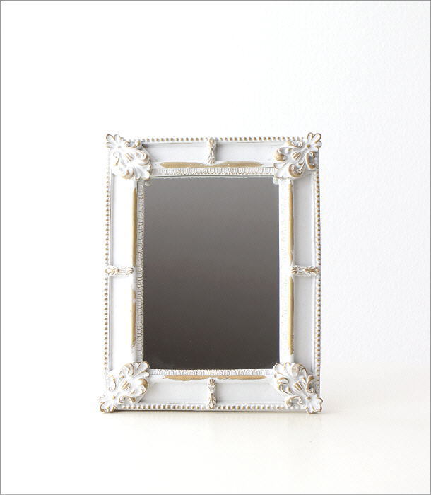 鏡 壁掛けミラー 卓上 おしゃれ ウォールミラー シンプル かわいい