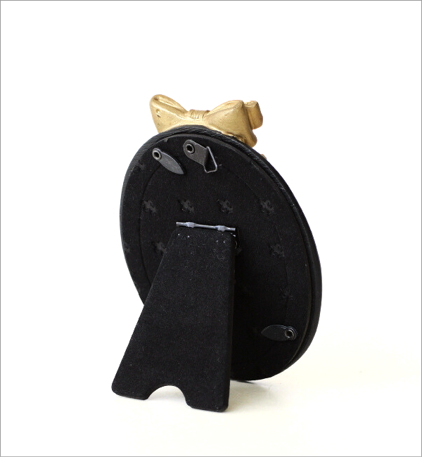 リボン オーバル フォトフレーム ２カラー(4)