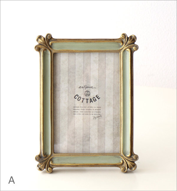 写真立て フォトフレーム おしゃれ 卓上 壁掛け ハガキサイズ ポスト