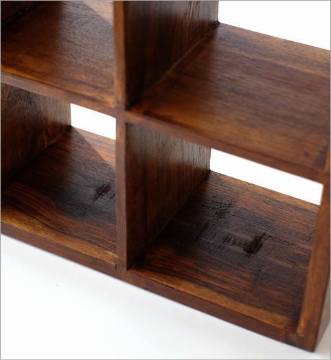 CDラック おしゃれ 木製 スリム 飾り棚 シェルフ 卓上 ラック