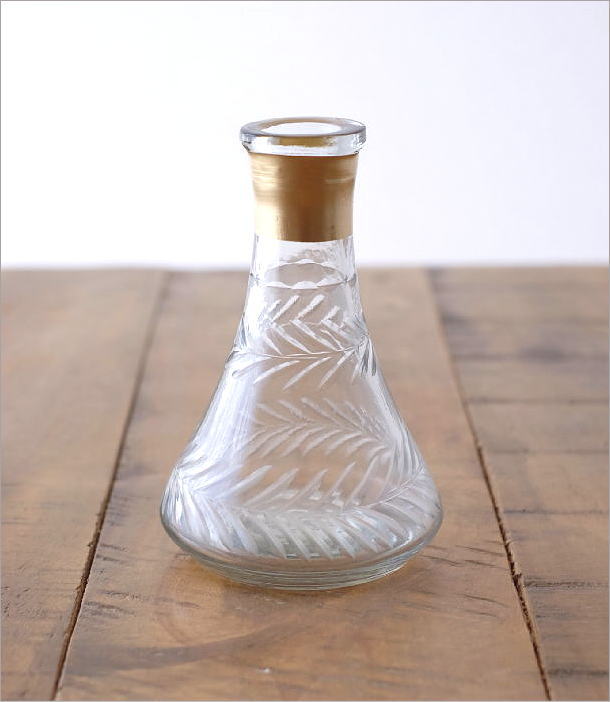 吹きガラス　花瓶 花瓶 花びん ガラスベース フラワーベース おしゃれ ガラス 花器 透明