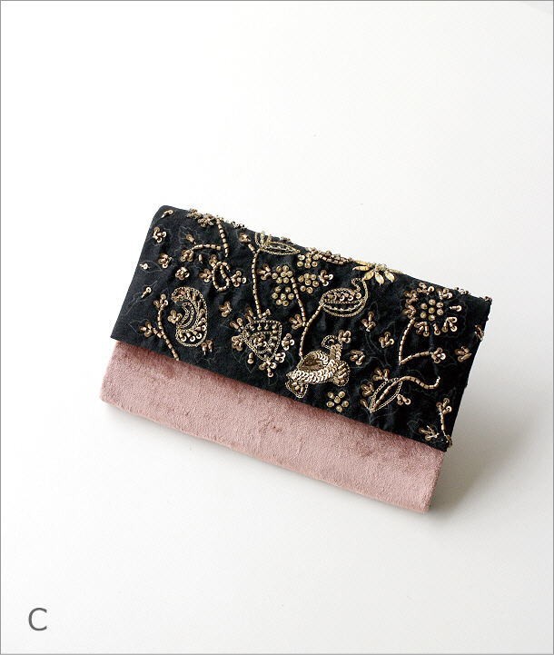 クラッチバッグ ショルダーバッグ チェーン レディース 小さめ