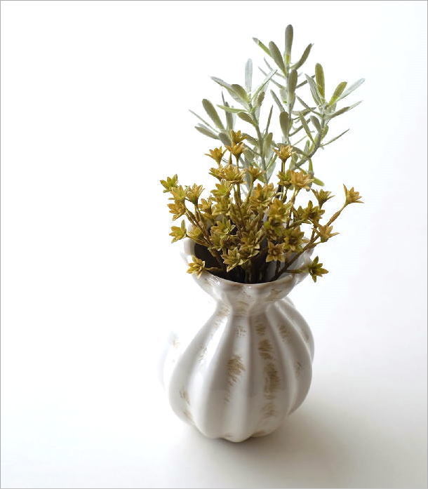 花瓶 花びん おしゃれ 陶器 フラワーベース 花器 かわいい セラミック