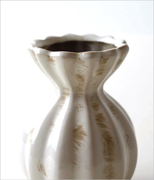 花瓶 花びん おしゃれ 陶器 フラワーベース 花器 かわいい セラミック