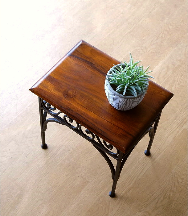 アイアンとアカシアのネストテーブル Ｓ(1)