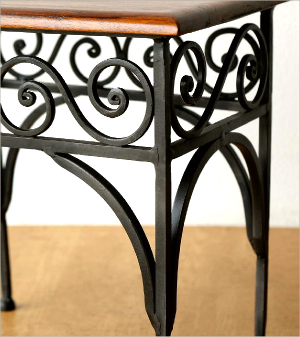 アイアンとアカシアのネストテーブル Ｓ(3)