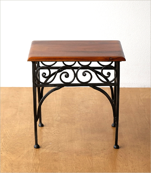 アイアンとアカシアのネストテーブル Ｓ(5)