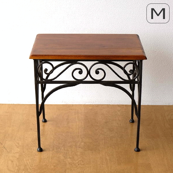 アイアンとアカシアのネストテーブル M
