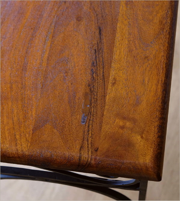 アイアンとアカシアのネストテーブル M(2)