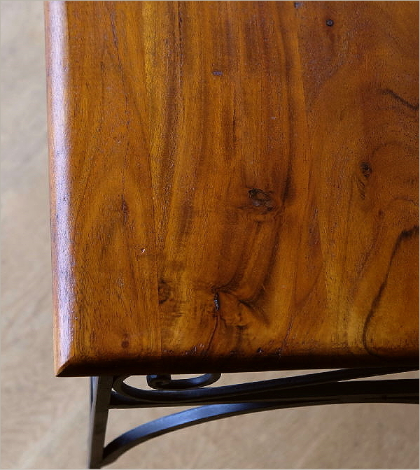 アイアンとアカシアのネストテーブル Ｌ(2)