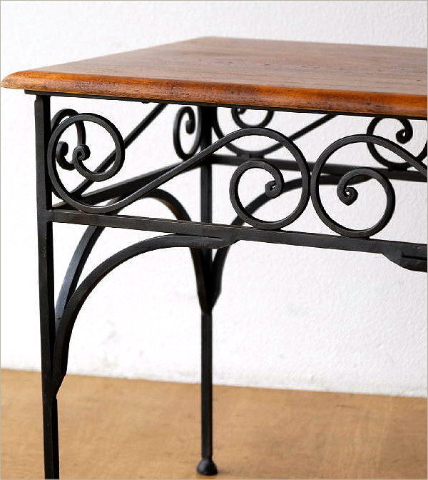 アイアンとアカシアのネストテーブル Ｌ(3)