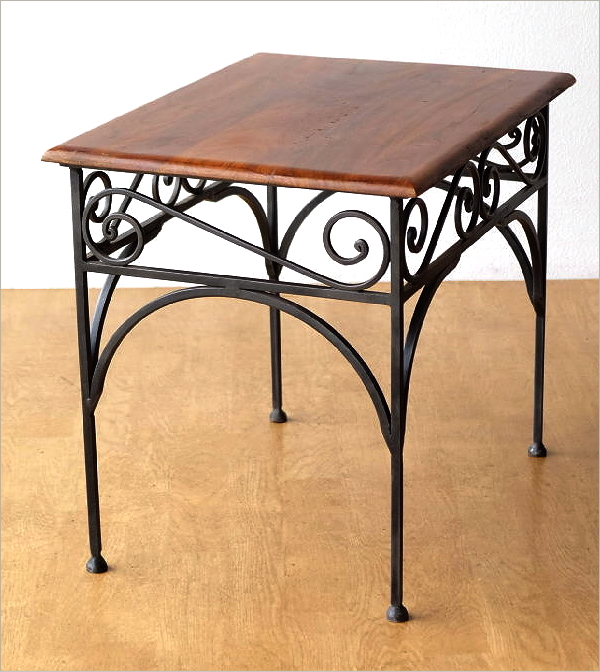 アイアンとアカシアのネストテーブル Ｌ(4)