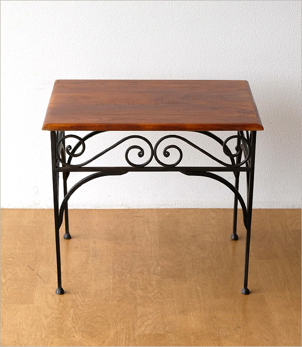 アイアンとアカシアのネストテーブル Ｌ(6)