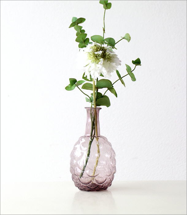 花瓶 花びん フラワーベース おしゃれ ガラス 花器 ガラスベース