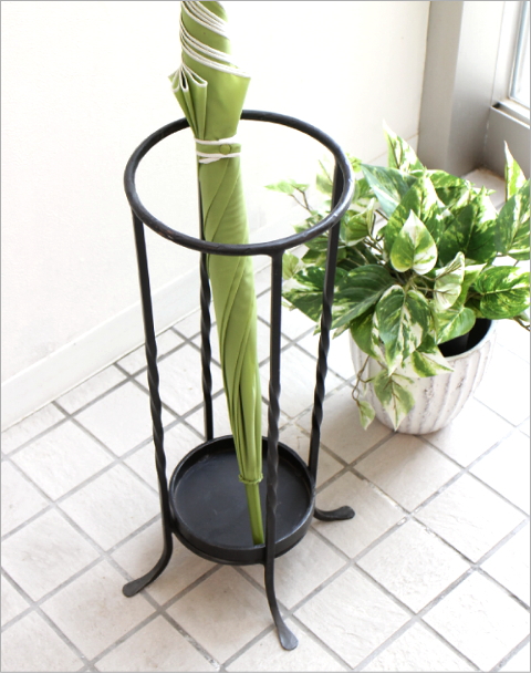 おしゃれなレトロデザイン　傘立て　　モダンアンティーク調　　スチールアイアン 楽天市場】傘立て おしゃれ アイアン スチール シャビー レトロ