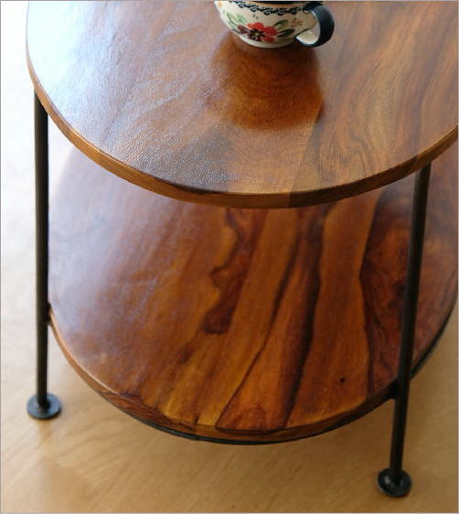 リビングテーブル おしゃれ 丸 ローテーブル センターテーブル 楕円