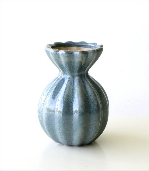 花瓶 花びん おしゃれ 陶器 フラワーベース 花器 かわいい