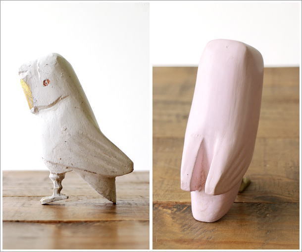 ふくろう フクロウ 梟 置物 かわいい おしゃれ 木製 オブジェ