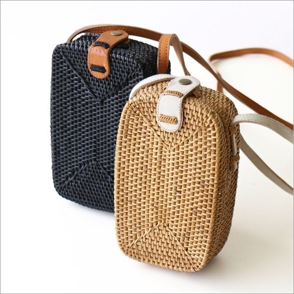 【新品タグ付き】EPOCA カゴバック 持ち手2種類 2way 内袋付き かごバッグ レディース ショルダーバッグ アタ おしゃれ