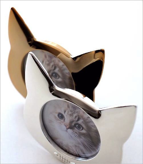 フォトフレーム 卓上 写真立て 猫 ねこ ネコ おしゃれ フォトスタンド