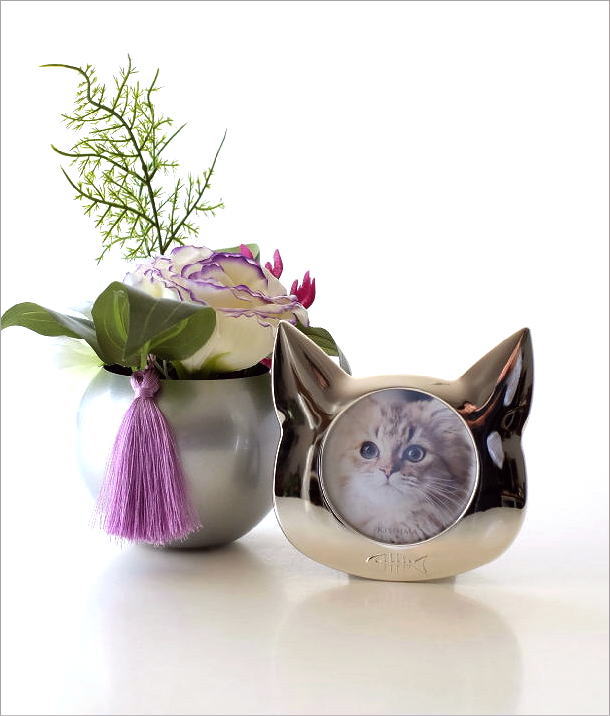 フォトフレーム 卓上 写真立て 猫 ねこ ネコ おしゃれ フォトスタンド