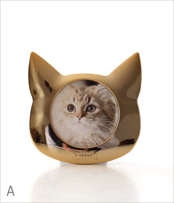 額縁セット×2 【猫】【ねこ横向き】 959e00151496f3c08df6b68328cc8f