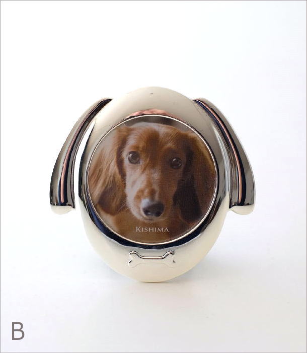 フォトフレーム 卓上 写真立て 犬 いぬ イヌ おしゃれ フォトスタンド