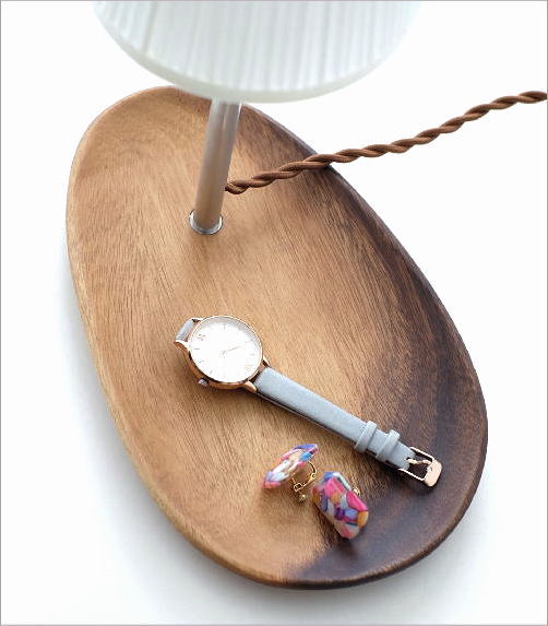 テーブルライト おしゃれ テーブルランプ プレート付き コンパクト