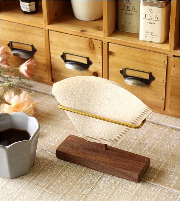 Kiki　42×30杉のトレー×2枚+コーヒーフィルターホルダー 楽天市場】【 山崎実業 フィルムフックコーヒーペーパーフィルター