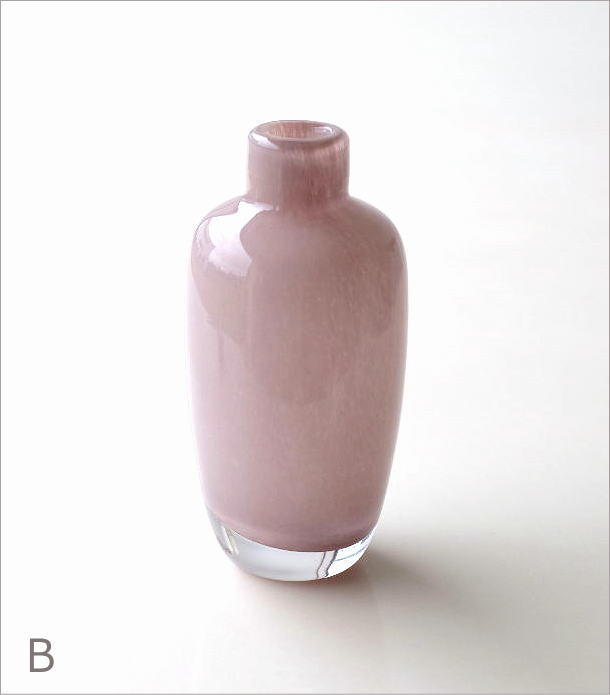 花瓶 花びん ガラスベース フラワーベース おしゃれ シンプル 小さめ