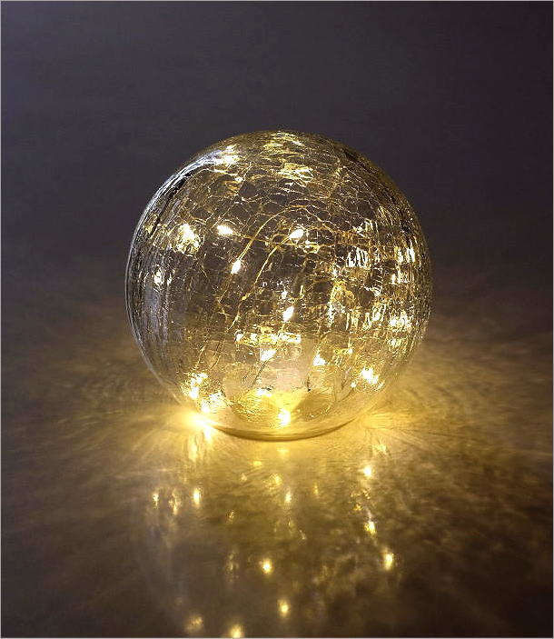 LEDライト ガラスランプ おしゃれ 電飾 ガラスドーム ライト 照明 雑貨