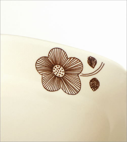 ミルカ耳付き楕円ボウル 2カラー(3)