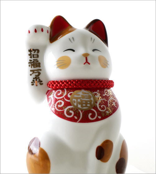 招き猫　猫の置物　オブジェ 招き猫 置物 おしゃれ 猫 オブジェ 風水 玄関 開運 金運 雑貨