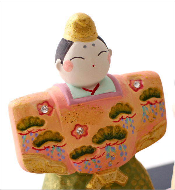 桃の節句　雛人形 新王飾り 雛人形 ひな祭り 桃の節句 親王飾り コンパクト 小さめ 可愛い