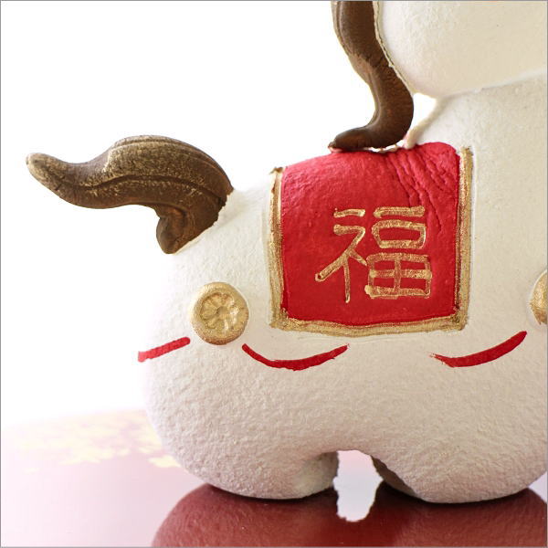 干支 置物 馬 午 陶器 瀬戸焼 玄関 干支飾り うま オブジェ 飾り物
