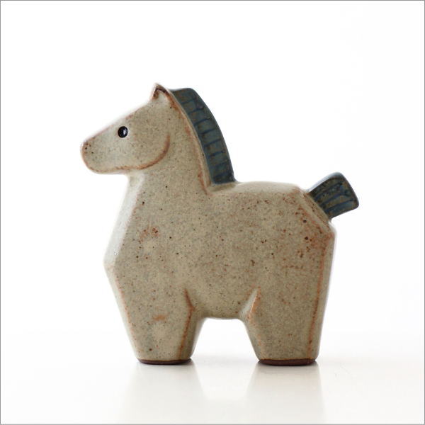 干支 置物 馬 午 陶器 瀬戸焼 玄関 干支飾り うま オブジェ 飾り物