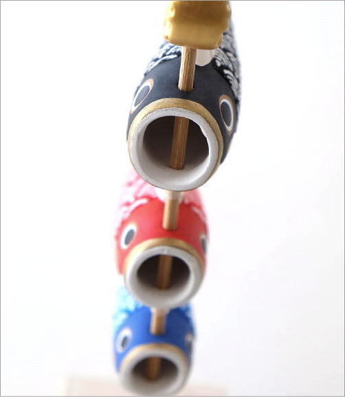 錦彩 ちりめん鯉のぼり飾り(2)