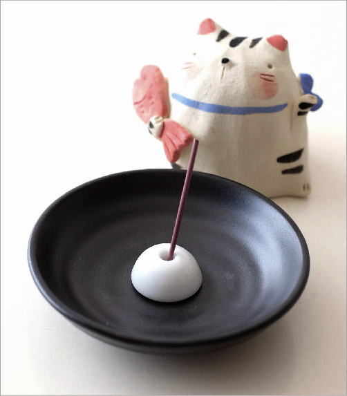 お香立て 香炉 陶器 おしゃれ 蓋付き かわいい 日本製 瀬戸焼