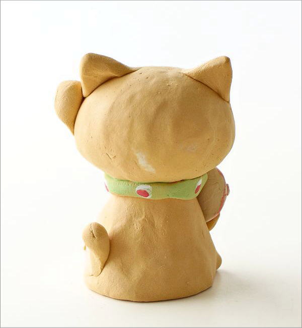 招き猫 おしゃれ 置物 オブジェ ねこ ネコ 陶器 かわいい 日本製 美濃