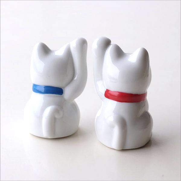 お香立て 香炉 陶磁器 おしゃれ ネコ ねこ かわいい 日本製 瀬戸焼