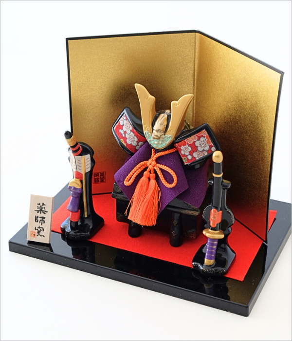 錦彩 出世兜飾り(1)