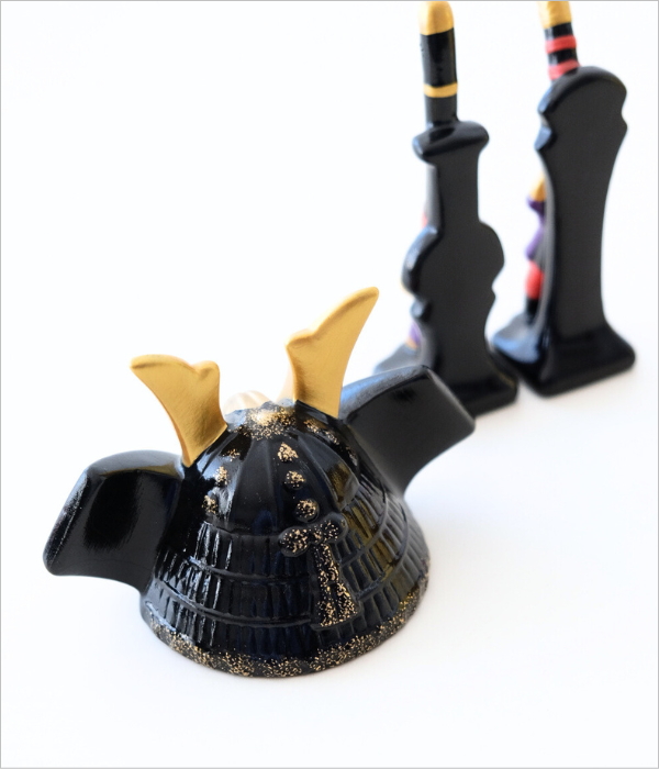 錦彩 出世兜飾り(3)