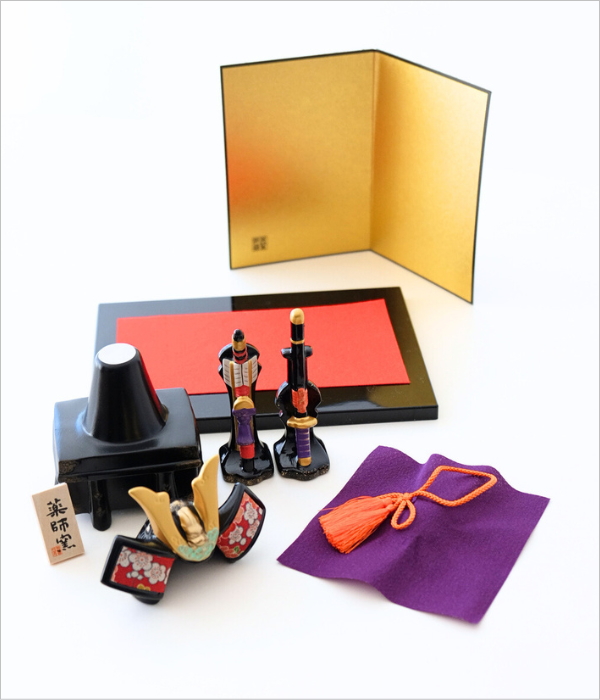 錦彩 出世兜飾り(5)